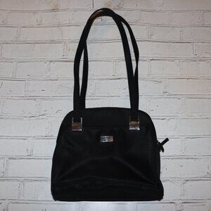 🖤 The Filler New York Black Shoulder Bag · 10x11" A sleek everyday carry